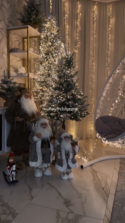 snowy christmas