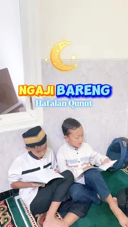 ngaji santri quran