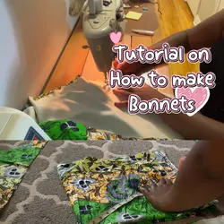 Hair bonnets