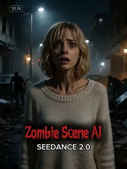Zombie Scene AI