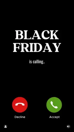 BLACK FRIDAY