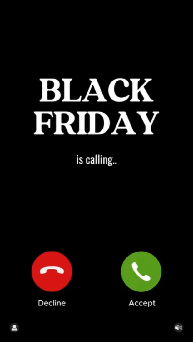 BLACK FRIDAY