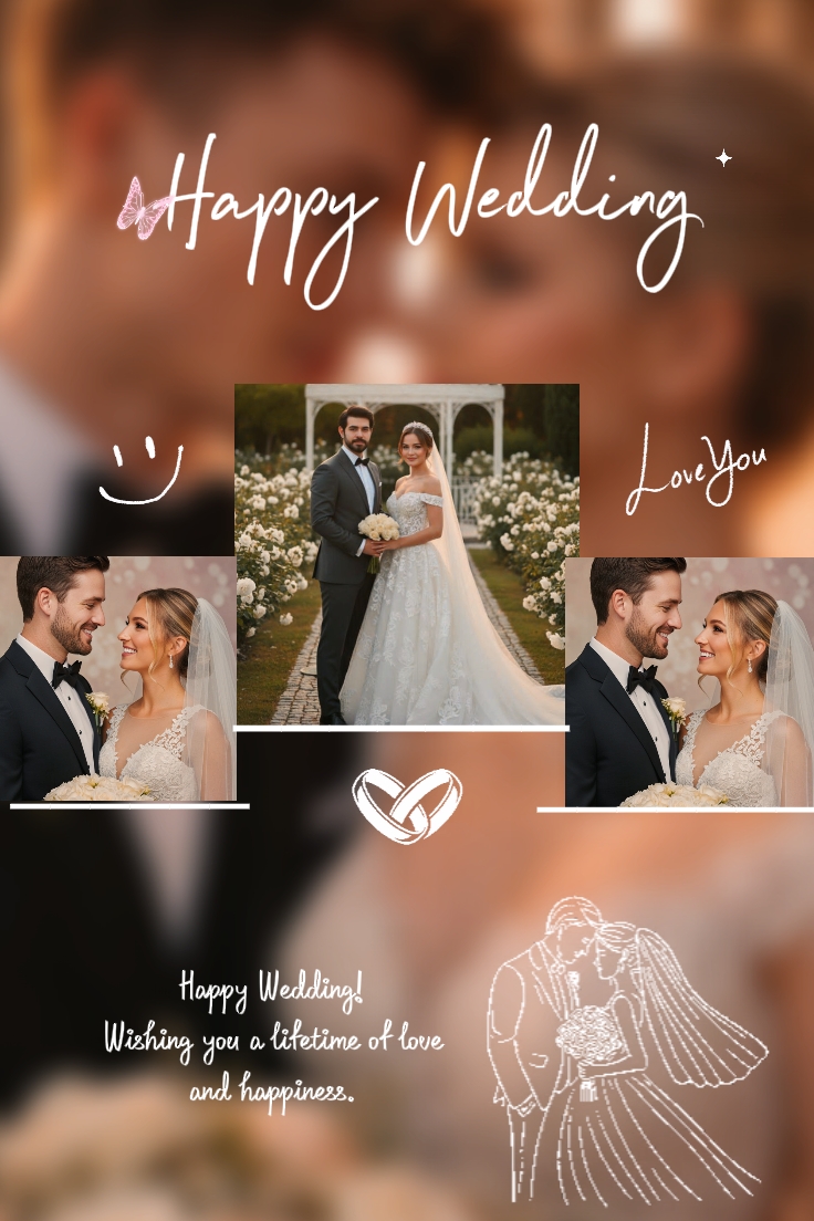 Joyeux mariage 