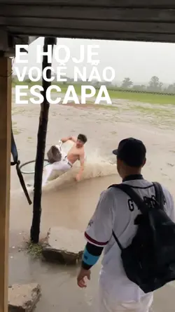 Hoje vc n escapa