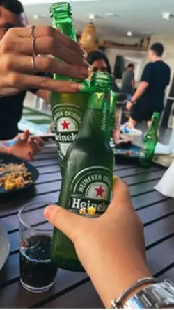 Só paro na segunda 🍺