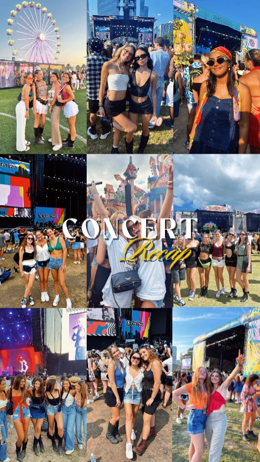 concert recap trends