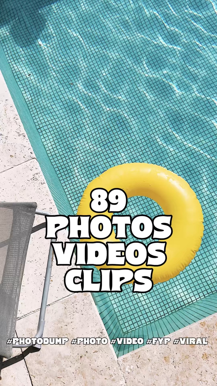 89 fotoğraf videosu