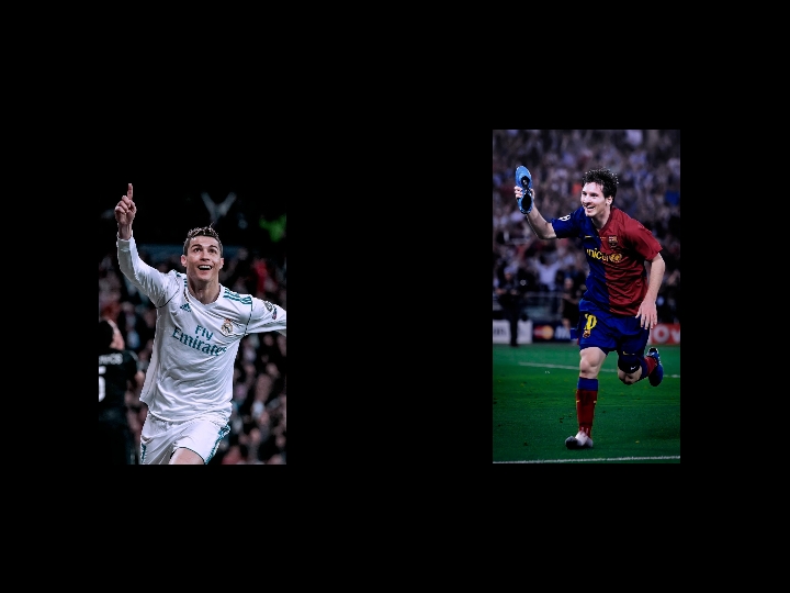 ronaldo vs messi