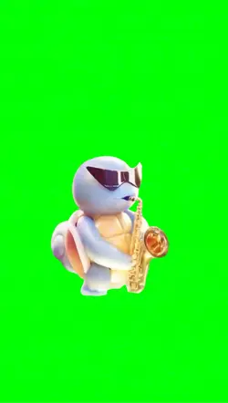Sax turtle 