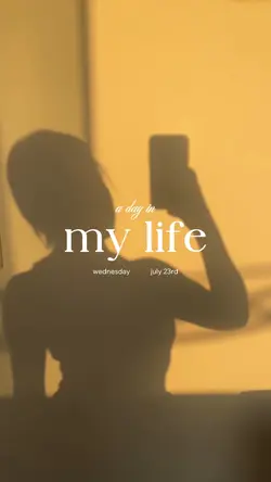 a day in my life 