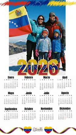 Calendario Venezuela