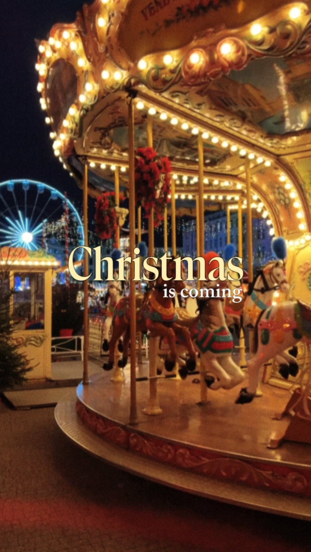 Weihnachten steht vor der Tür