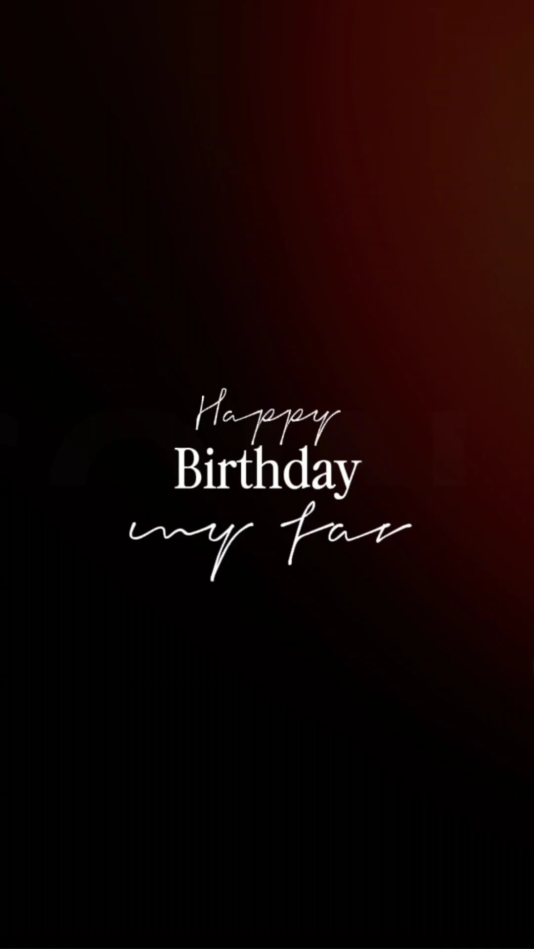 Birthday love