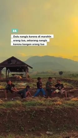 Kangen orang tua