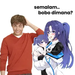 semalam bobo dimana