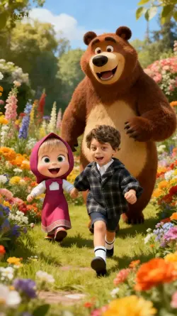 Masha and the bear