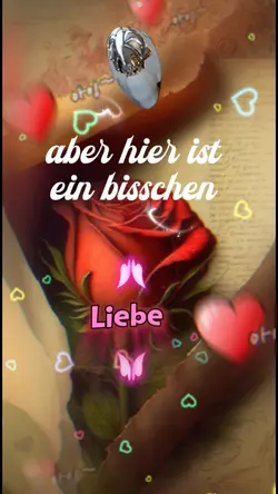 ein bisschen liebe 