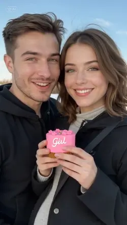 Baby Gender Announce