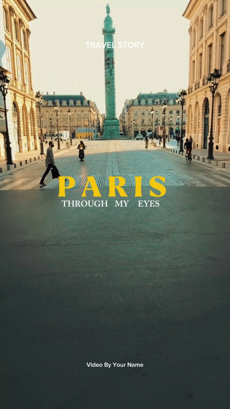 Travel in Paris