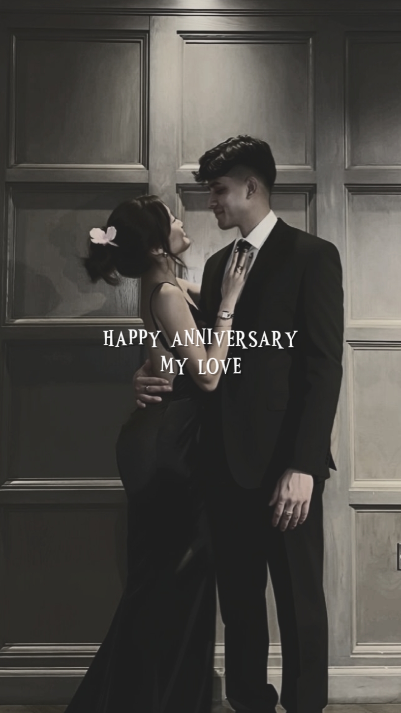Feliz aniversario 