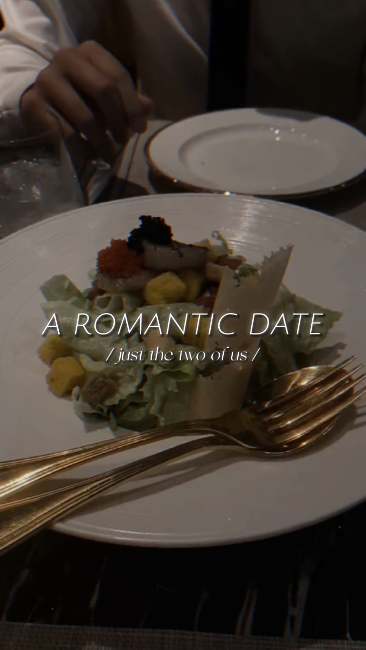 UNA CITA ROMÁNTICA