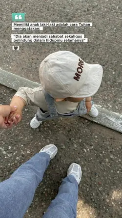 memiliki anak laki"