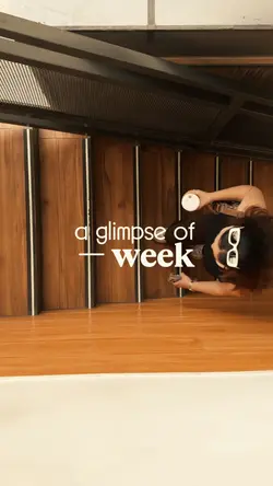 A GLIMPSE OF WEEK