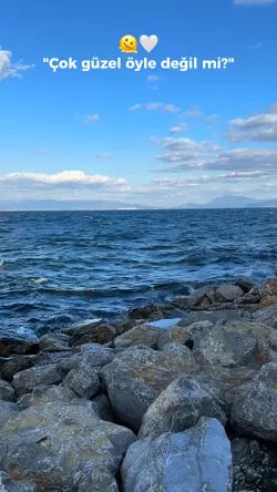 Çok güzel...