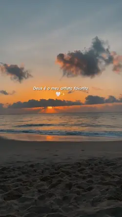 Deus meu artista 🤍
