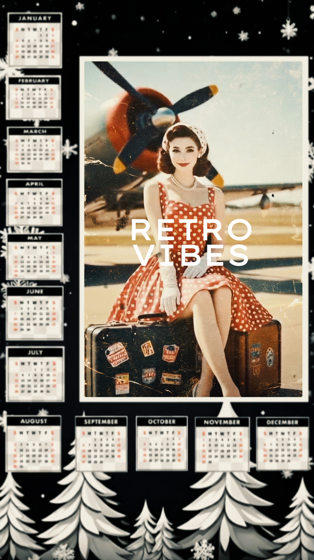 Retro vibes