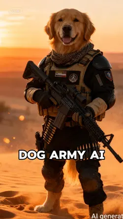 DOG ARMY AI TREND