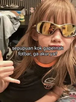 sepupuan kok gaprnah