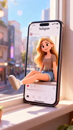 cute 3D cartoon