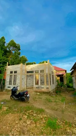 Bangun rumah