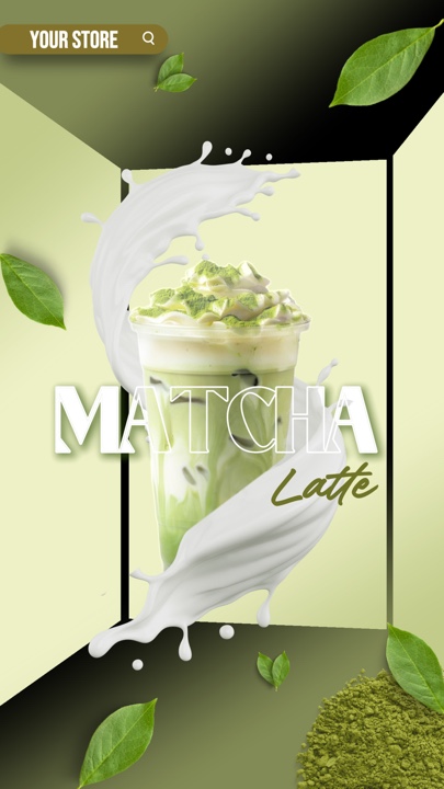 Minuman matcha