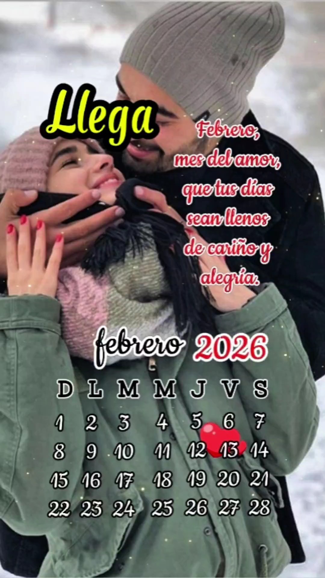 Hola Febrero 