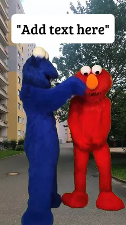dancing elmo