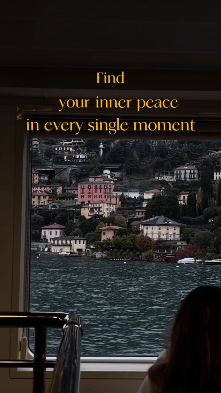 Find your inner peac