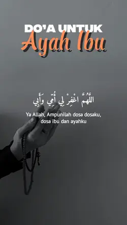 Doa untuk Ayah Ibu