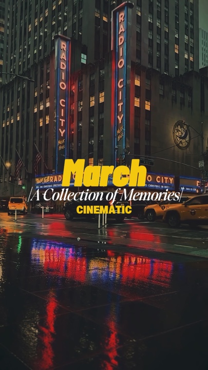 März-Erinnerungen 🇺🇸