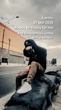 HAPPY BIRTHDAY FORME