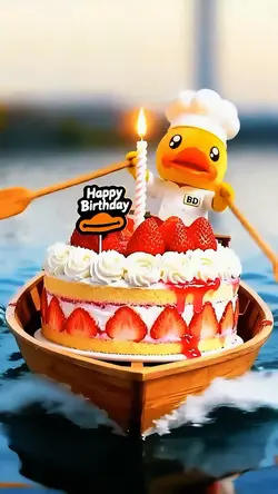 Duck Happy Birthday