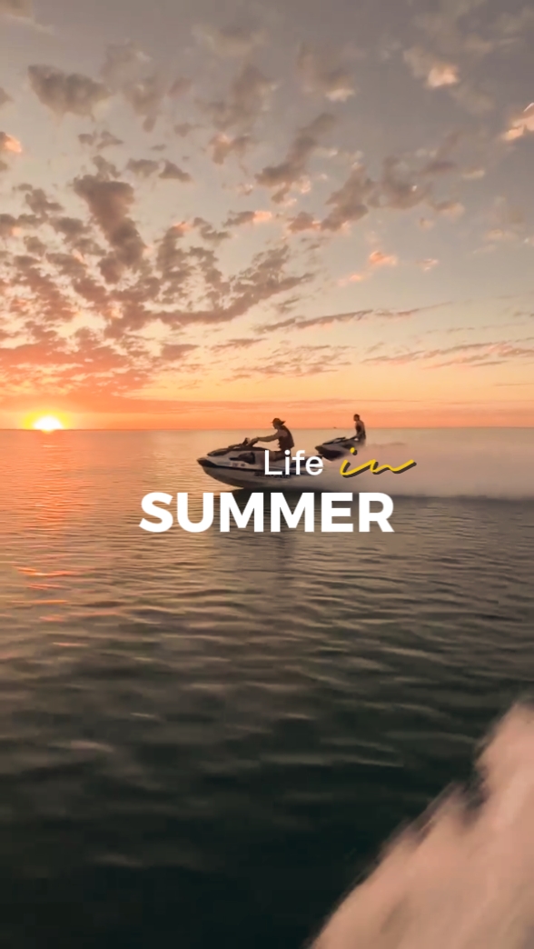 La vida en verano