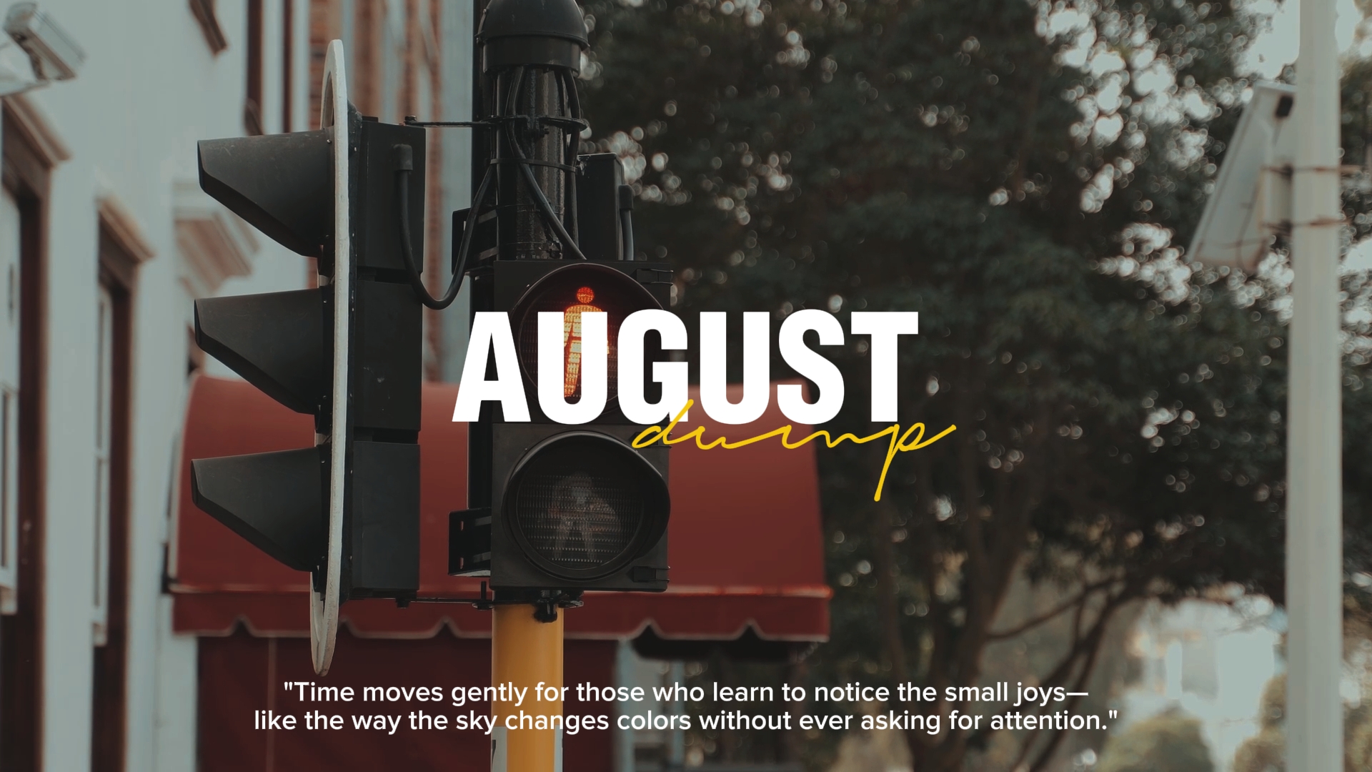 august dump