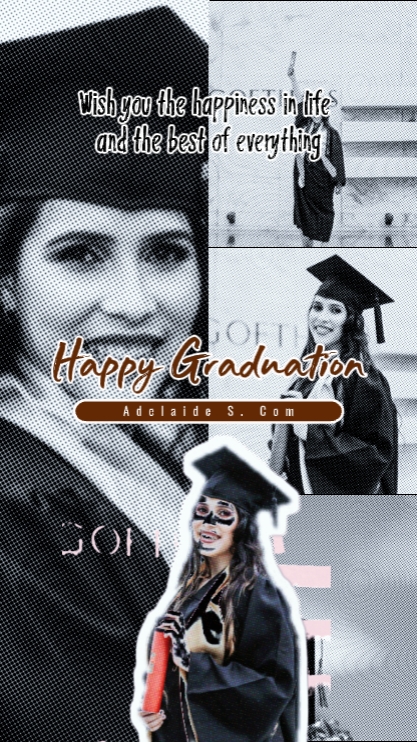 Feliz graduación