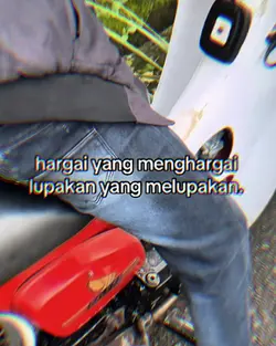hargai yg mnghargai_