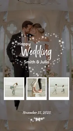 Happy Wedding