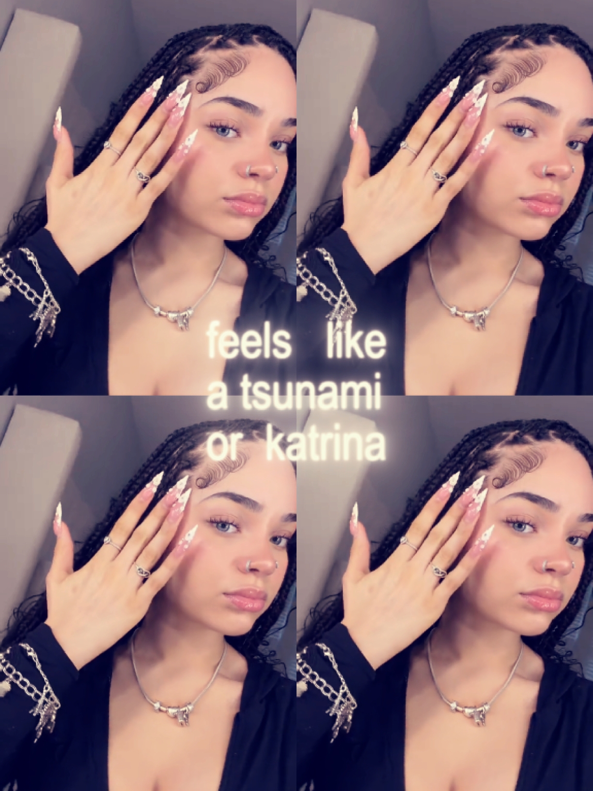 Se siente como un tsunami