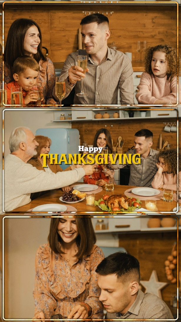 Joyeux Thanksgiving