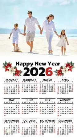 Calendar 2026